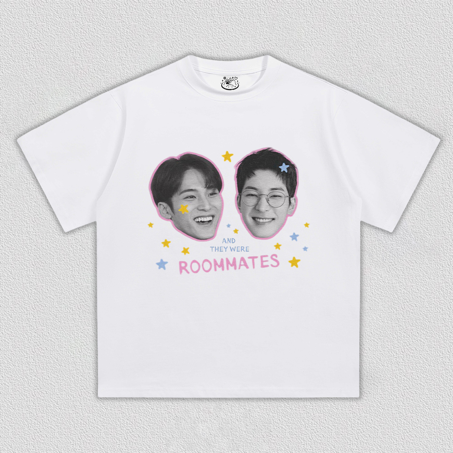 Seventeen MinWon And They Were Roommates TEE