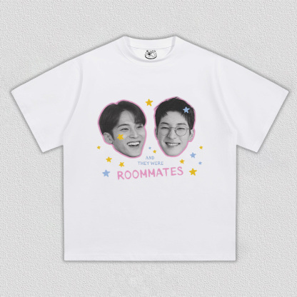 Seventeen MinWon And They Were Roommates TEE