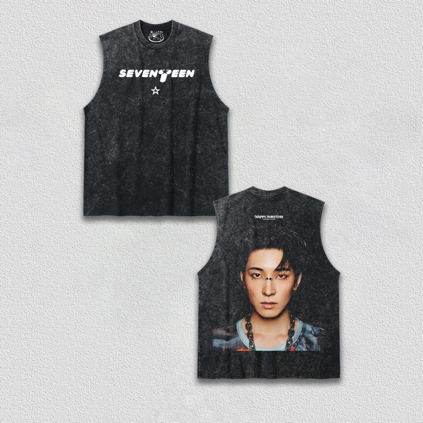 Seventeen Wonwoo TEE