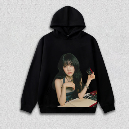 STAYC Sieun-Now Tuning 111.2 MHz HOODIES