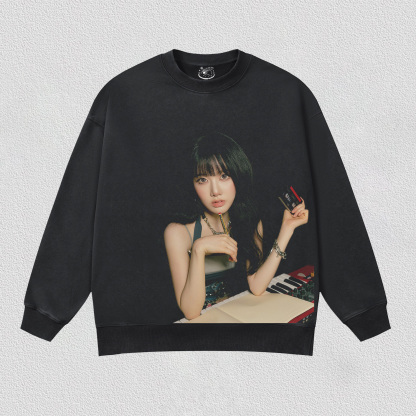 STAYC Sieun-Now Tuning 111.2 MHz HOODIES