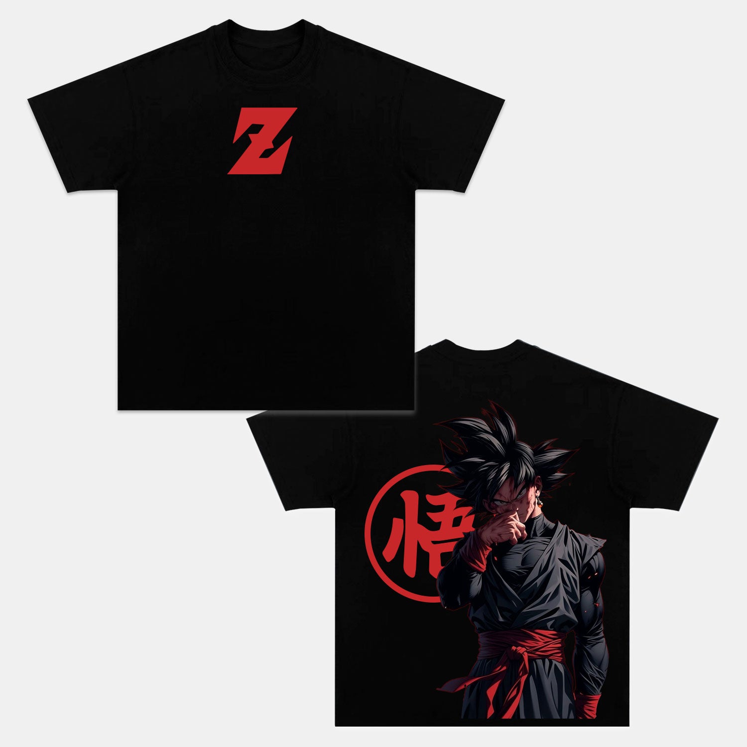 SON GOKU UNISEX ANIME INSPIRED VINTAGE T-SHIRT丨DRAGON BALL-[DS]