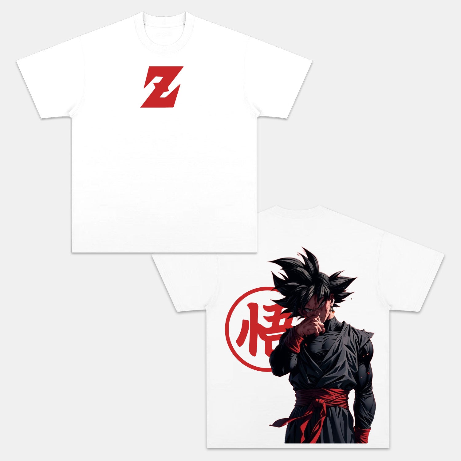 SON GOKU UNISEX ANIME INSPIRED VINTAGE T-SHIRT丨DRAGON BALL-[DS]