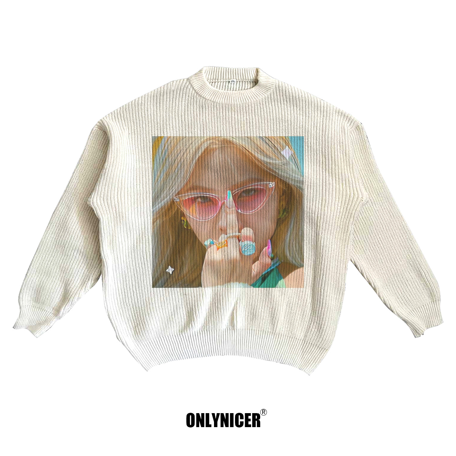 I-DLE SOYEON SWEATER