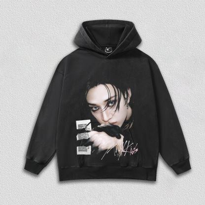 Stray Kids Bang Chan HOODIES