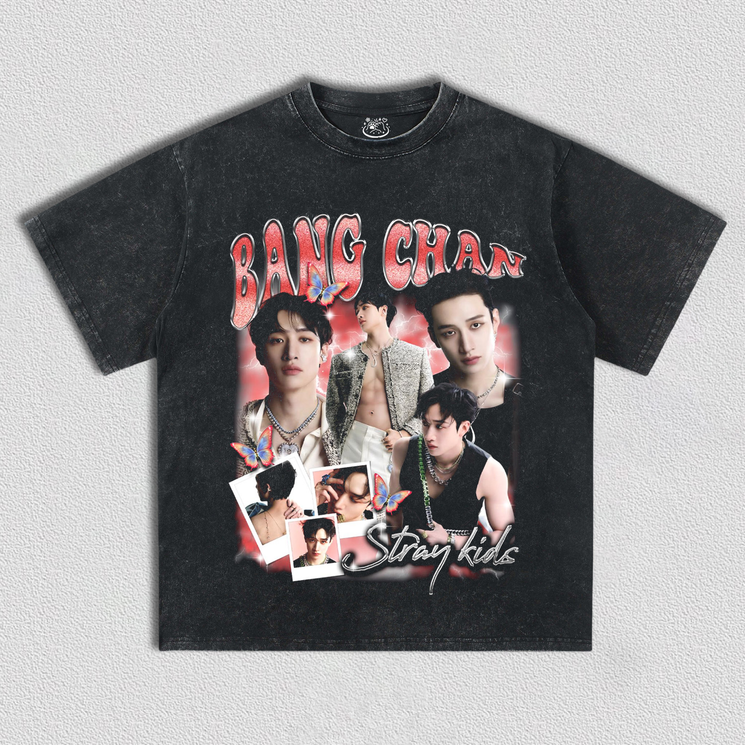 Stray kids Bang Chan TEE