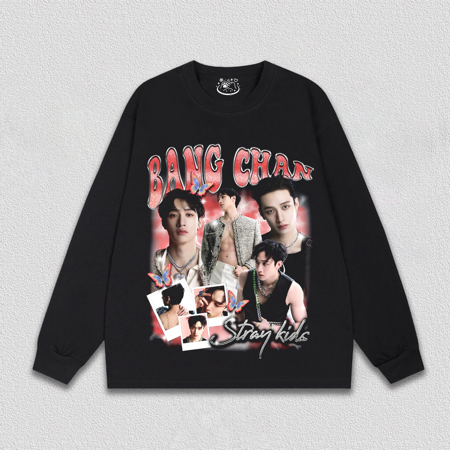 Stray kids Bang Chan TEE