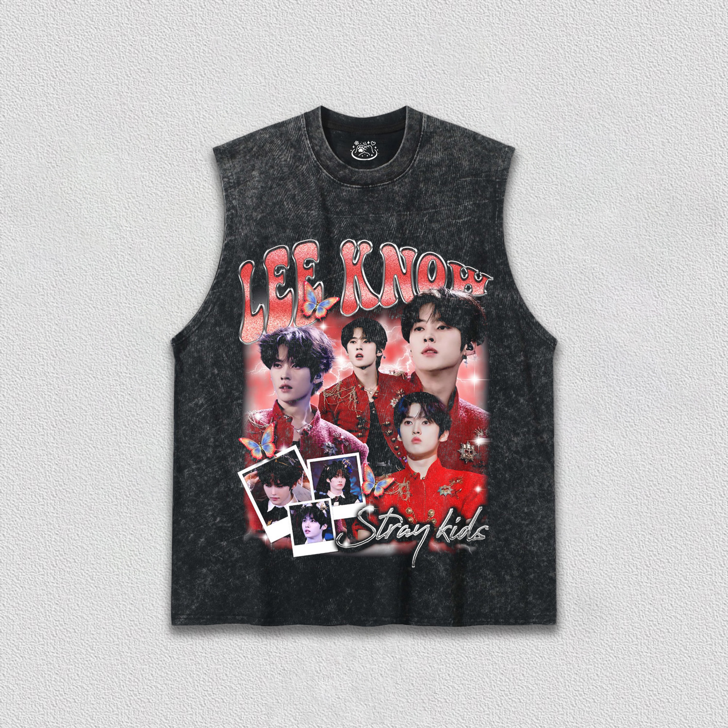 Stray kids Lee Know TEE