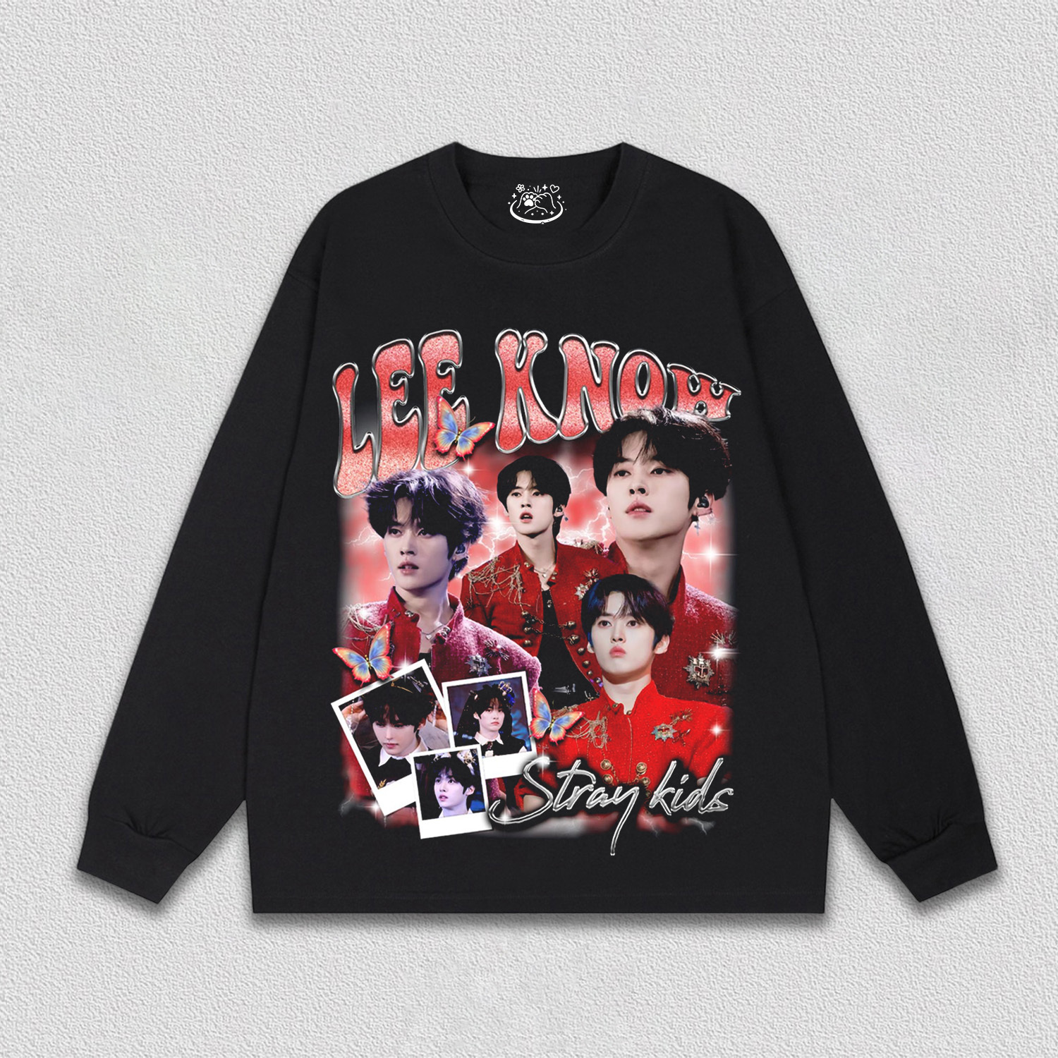 Stray kids Lee Know TEE