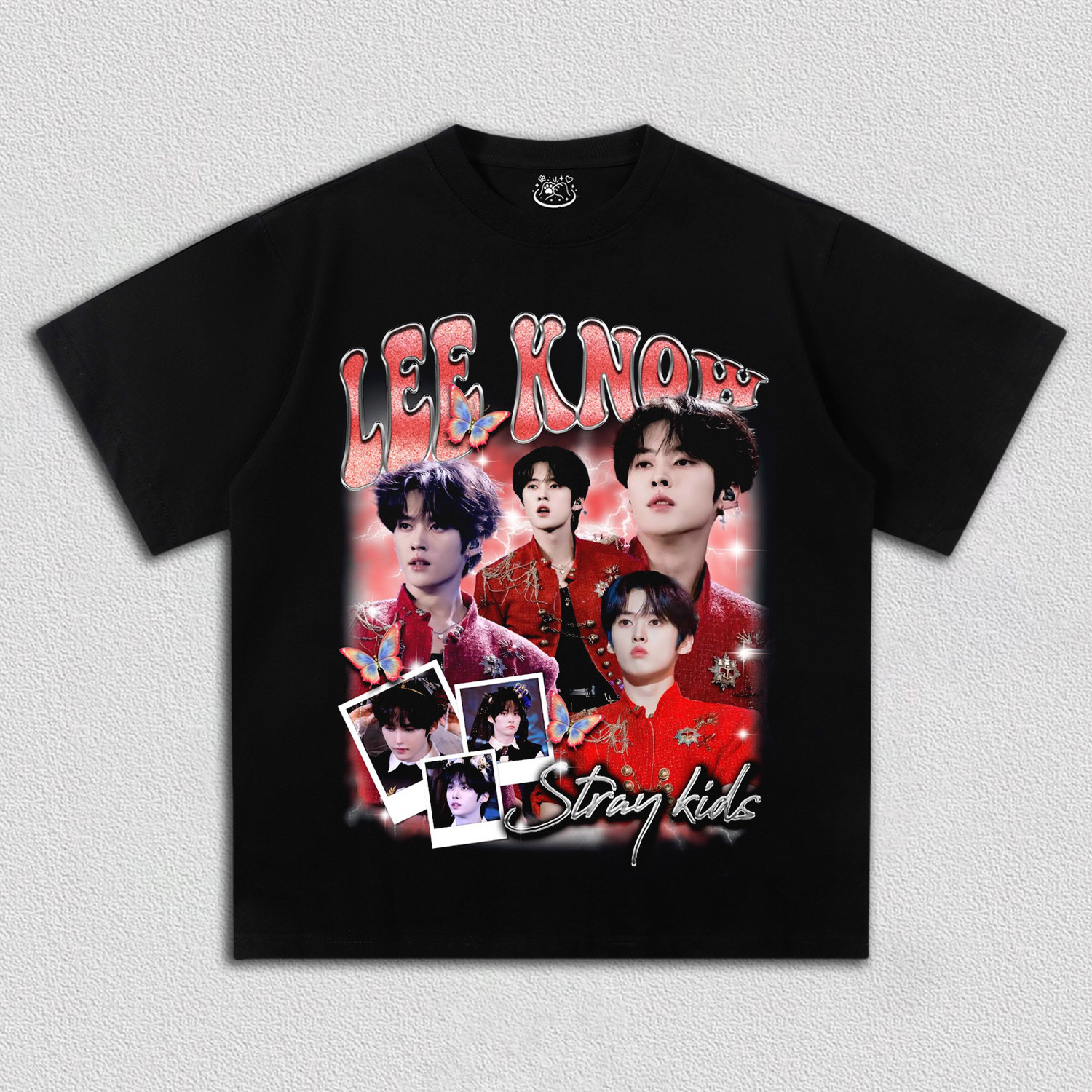 Stray kids Lee Know TEE