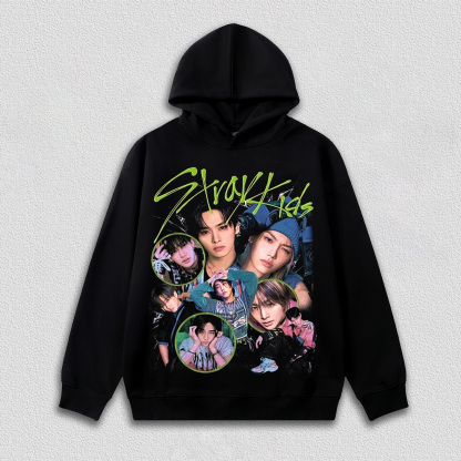 Stray kids V2 HOODIES