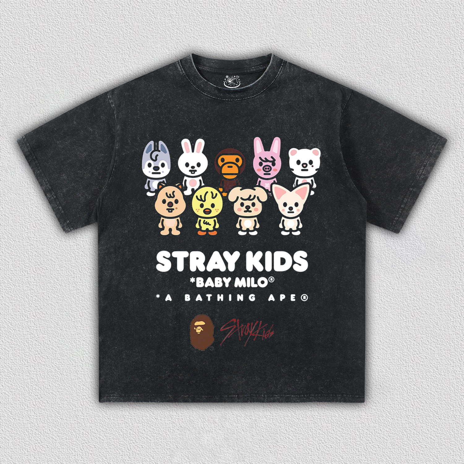 Stray kids V4 TEE 11.17