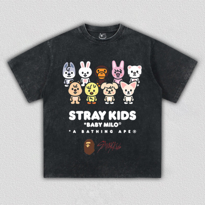 Stray kids V4 TEE 11.17
