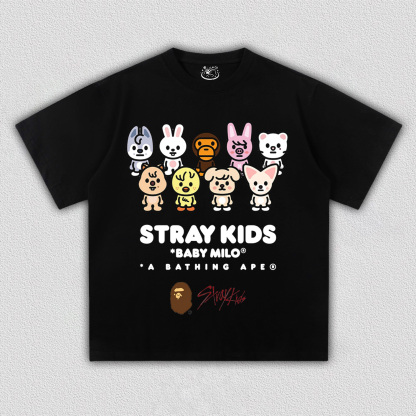 Stray kids V4 TEE 11.17