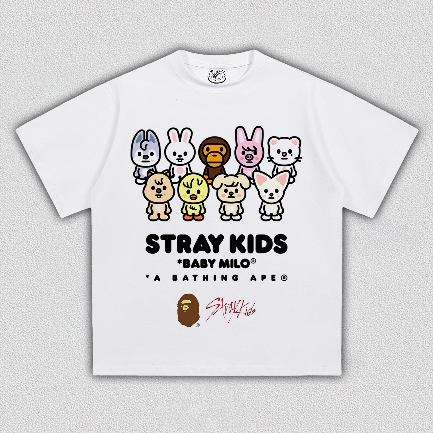 Stray kids V4 TEE 11.17