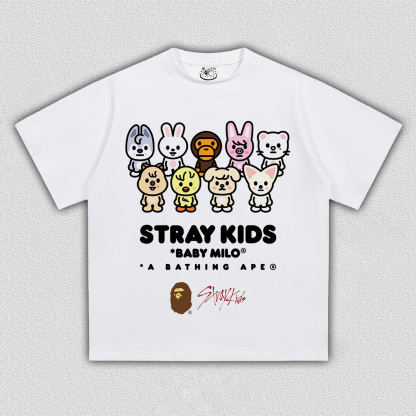 Stray kids V4 TEE 11.17