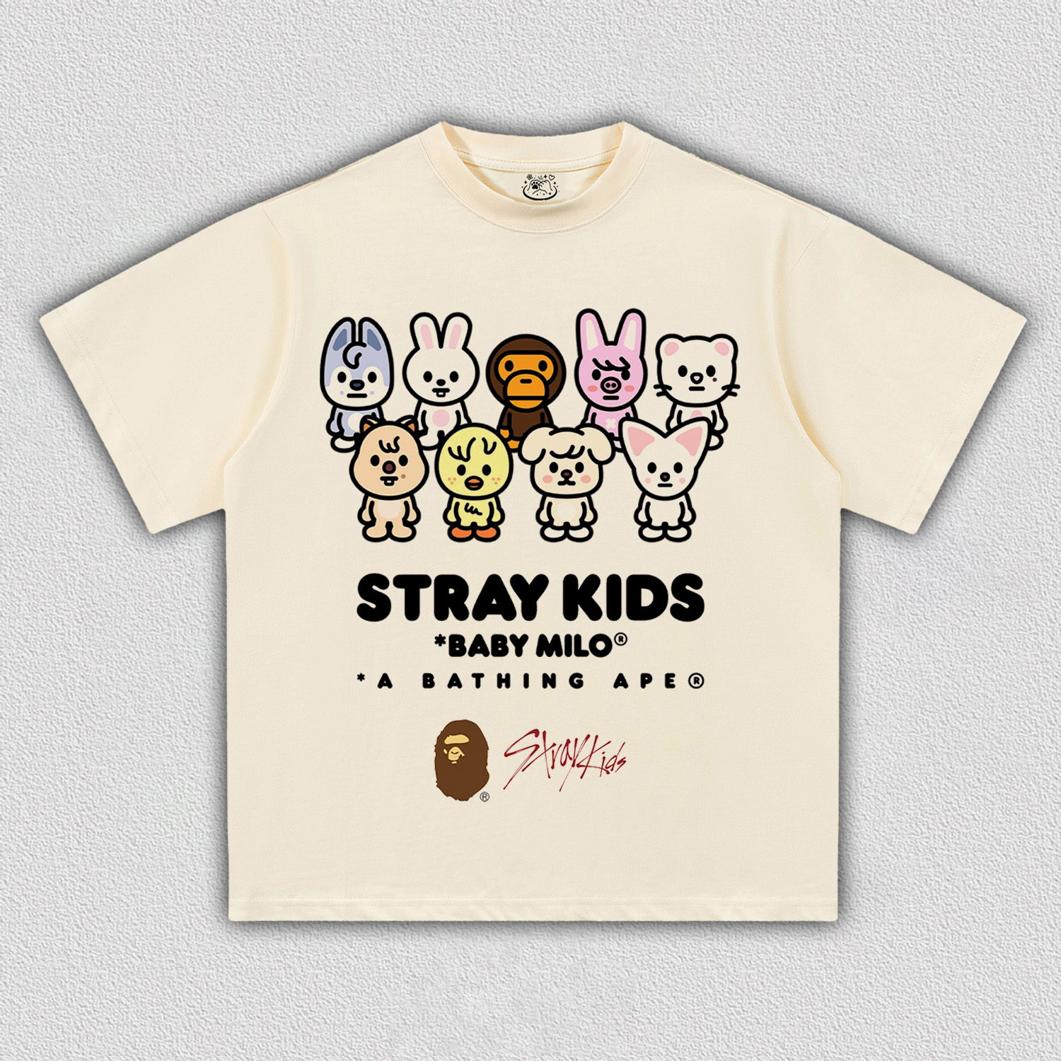 Stray kids V4 TEE 11.17