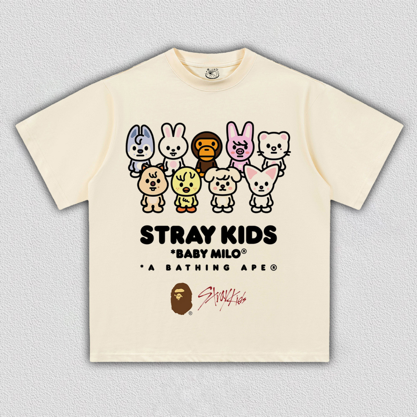Stray kids V4 TEE 11.17