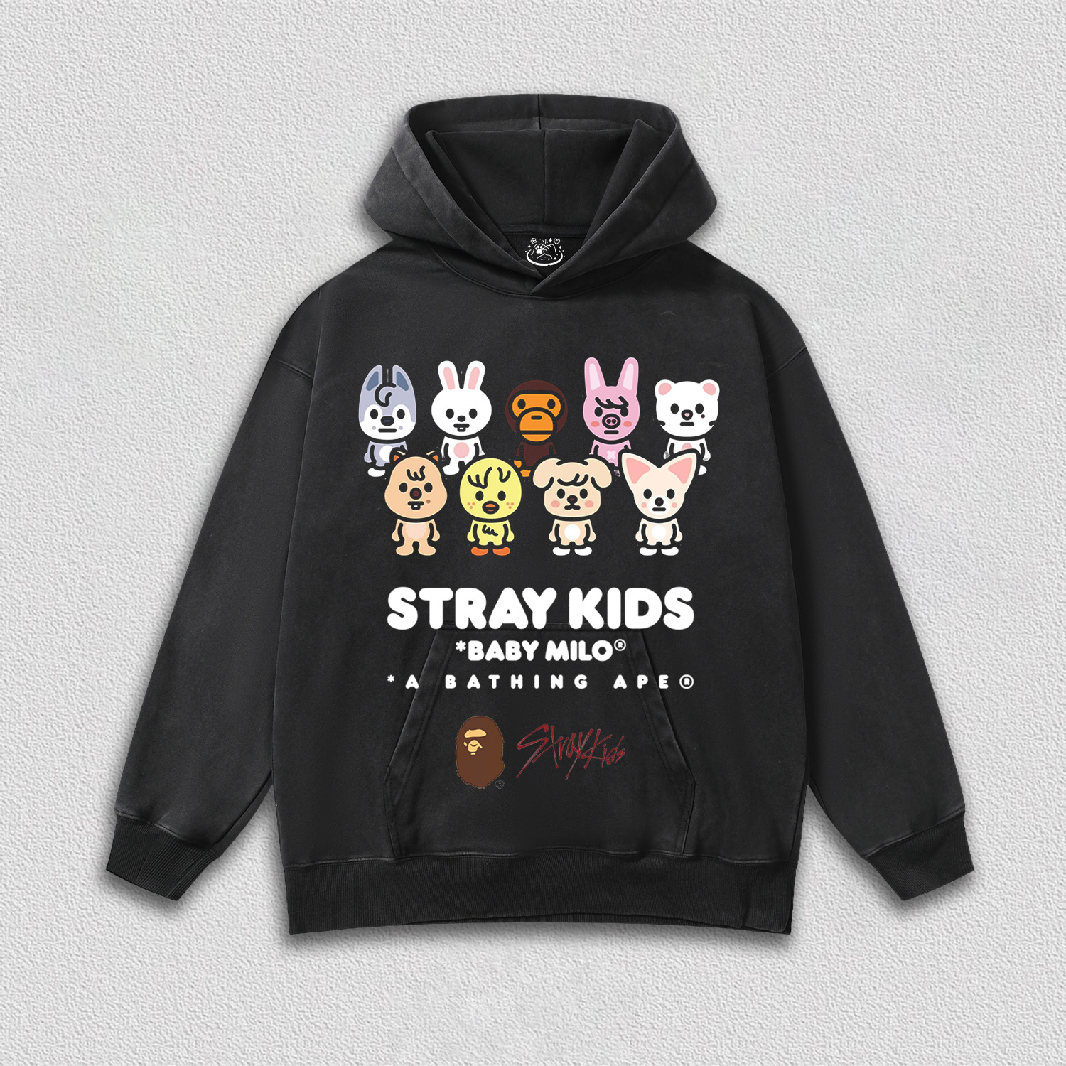 Stray kids V4 HOODIES
