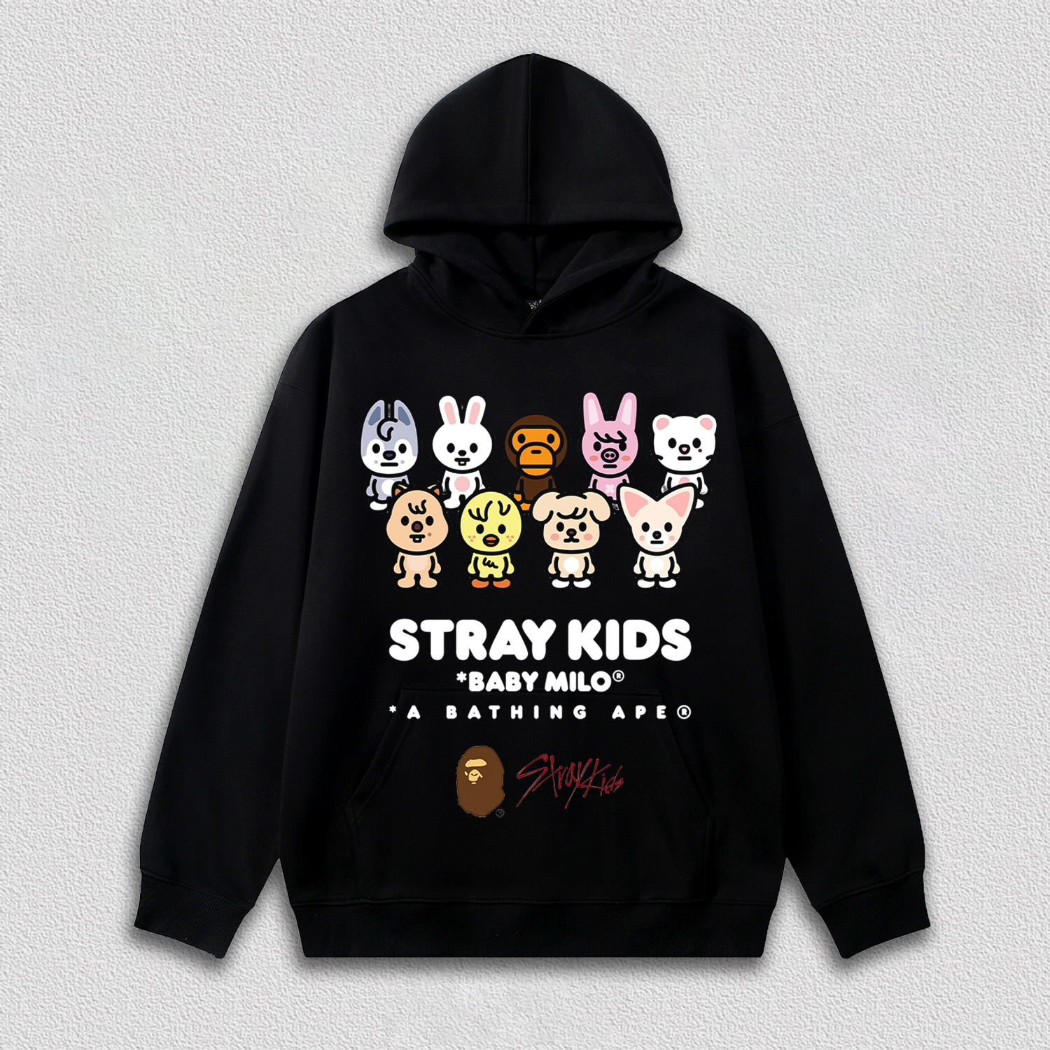 Stray kids V4 HOODIES