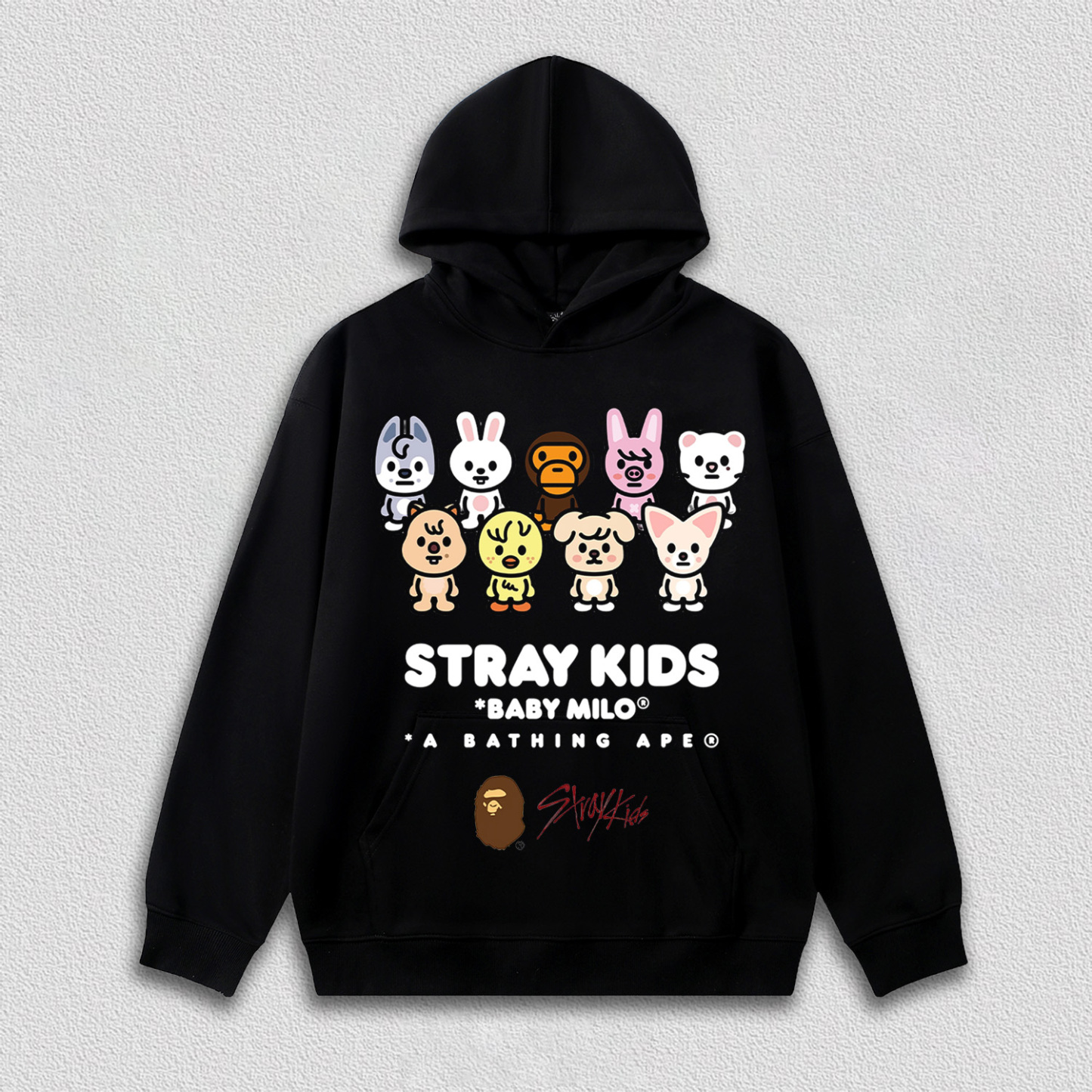 Stray kids V4 HOODIES