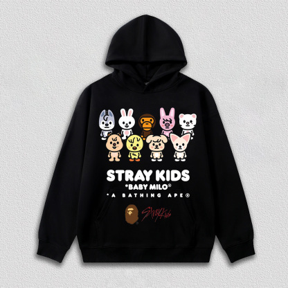 Stray kids V4 HOODIES