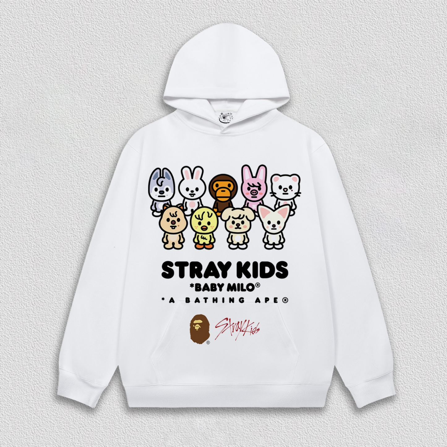 Stray kids V4 HOODIES