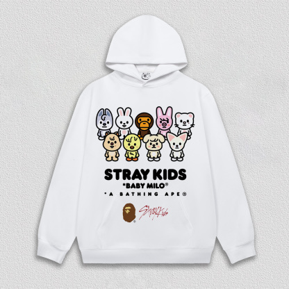 Stray kids V4 HOODIES