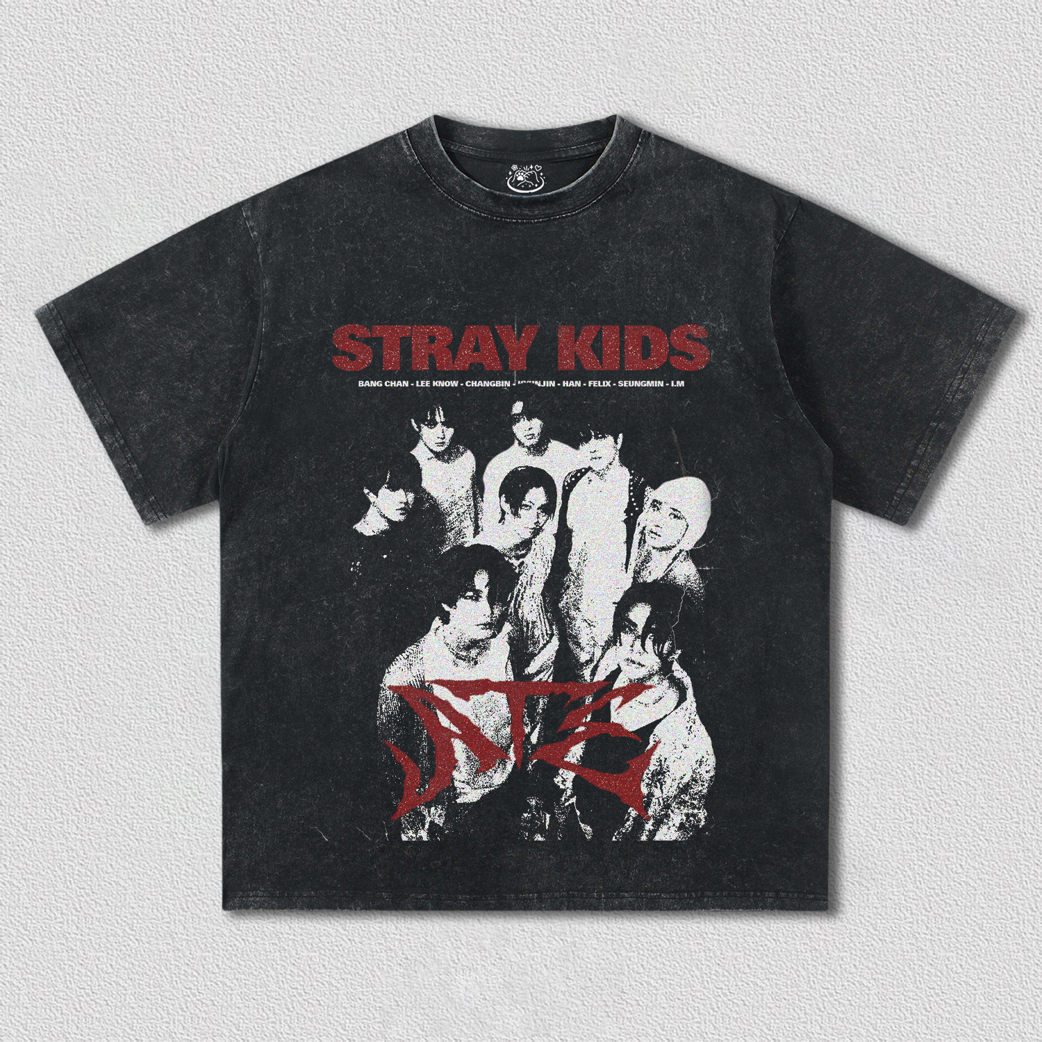 Straykids TEE