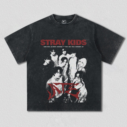 Straykids TEE