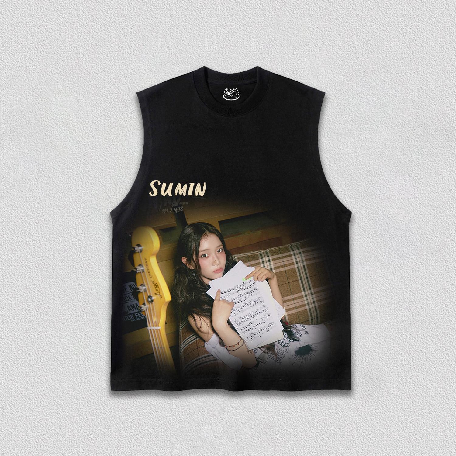 STAYC Sumin-Now Tuning 111.2 MHz