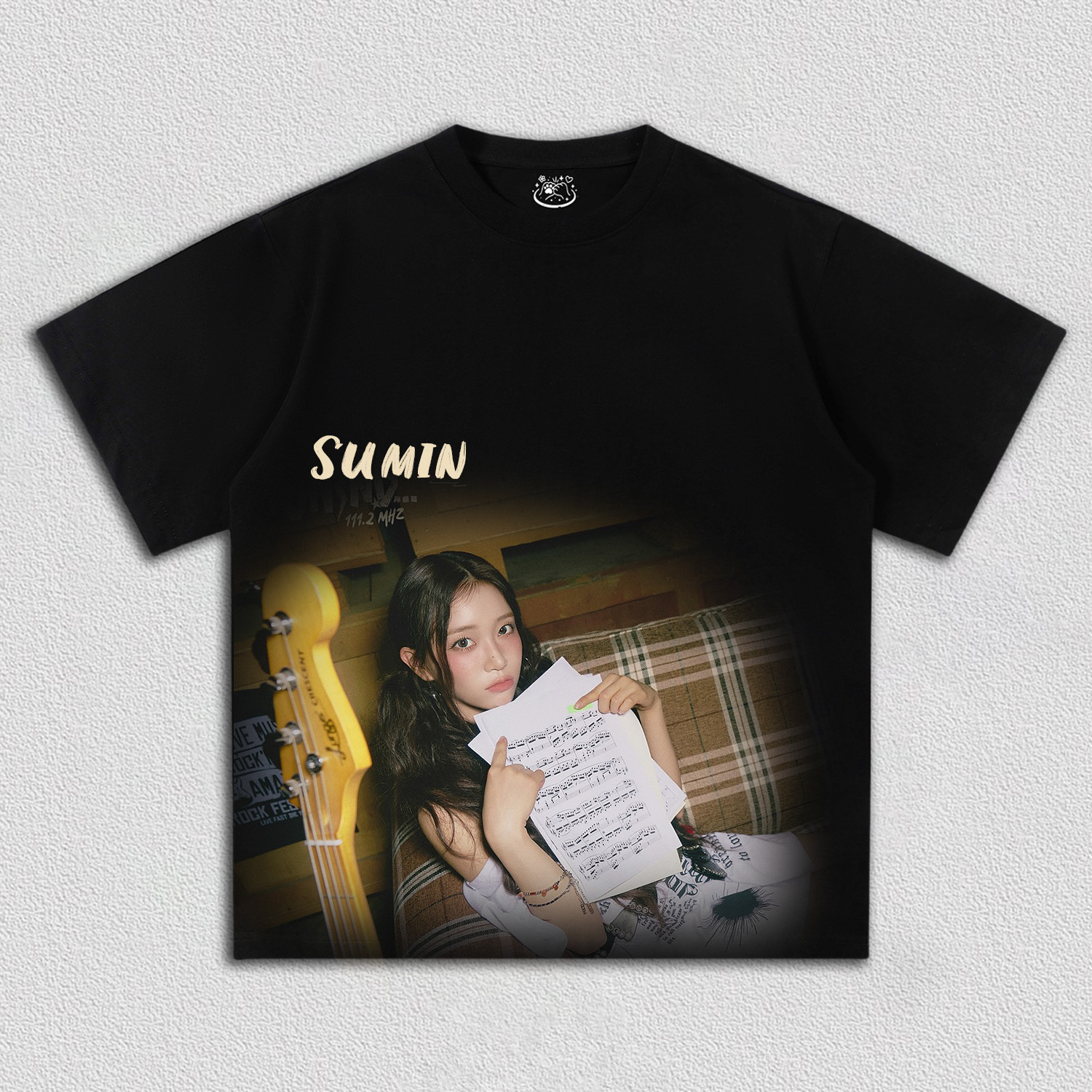 STAYC Sumin-Now Tuning 111.2 MHz