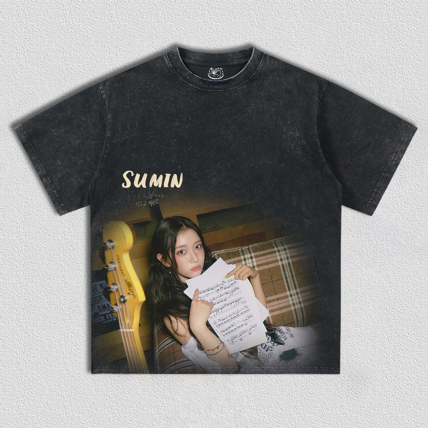 STAYC Sumin-Now Tuning 111.2 MHz