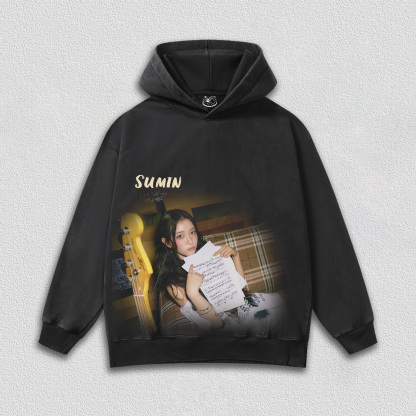 STAYC Sumin-Now Tuning 111.2 MHz HOODIES