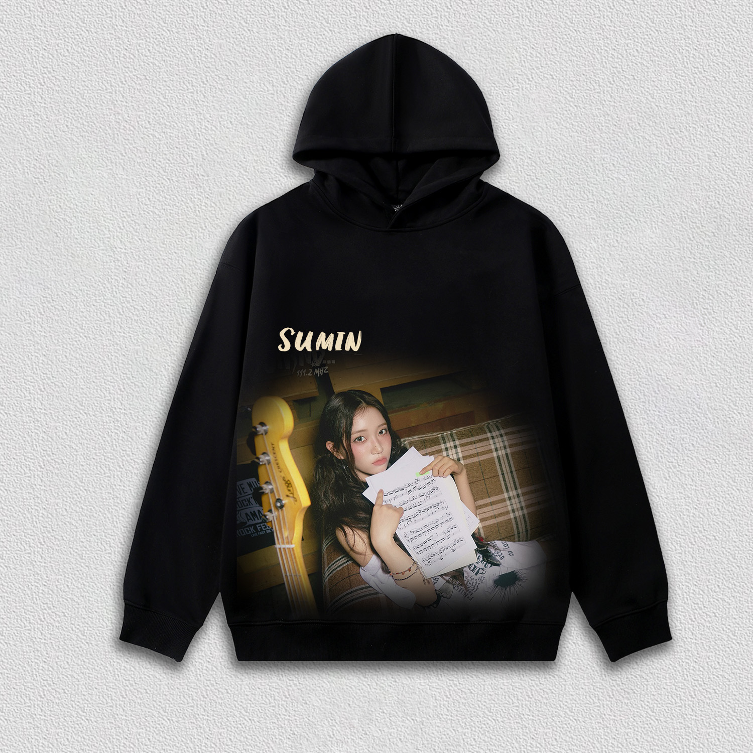 STAYC Sumin-Now Tuning 111.2 MHz HOODIES