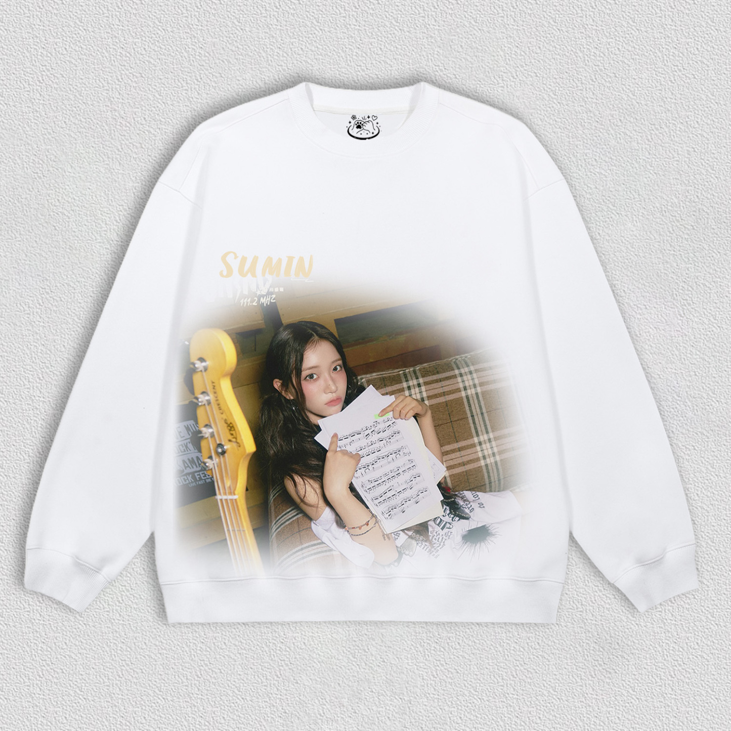 STAYC Sumin-Now Tuning 111.2 MHz HOODIES