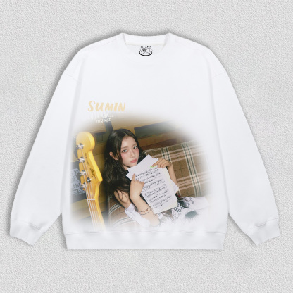 STAYC Sumin-Now Tuning 111.2 MHz HOODIES