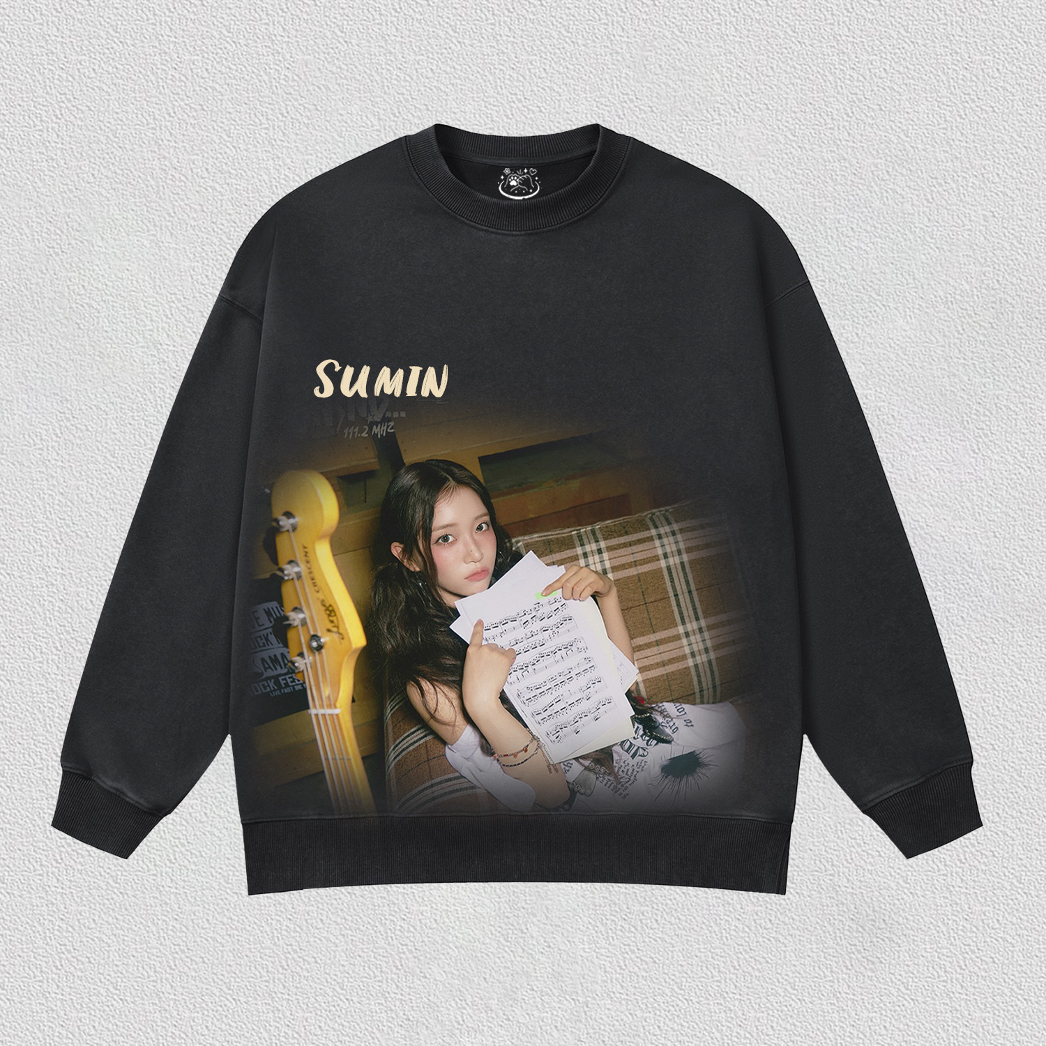 STAYC Sumin-Now Tuning 111.2 MHz HOODIES