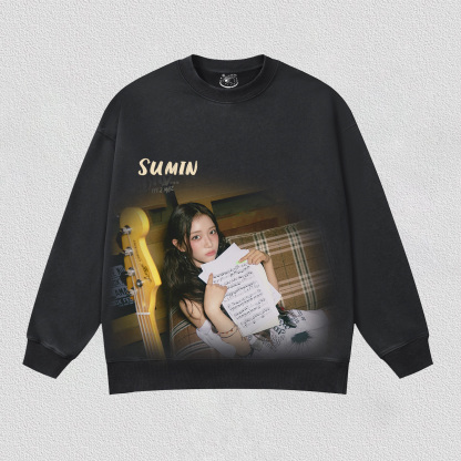 STAYC Sumin-Now Tuning 111.2 MHz HOODIES