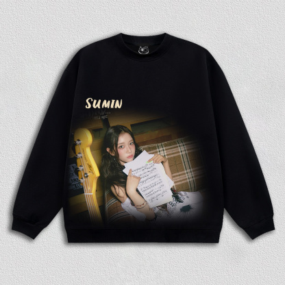 STAYC Sumin-Now Tuning 111.2 MHz HOODIES