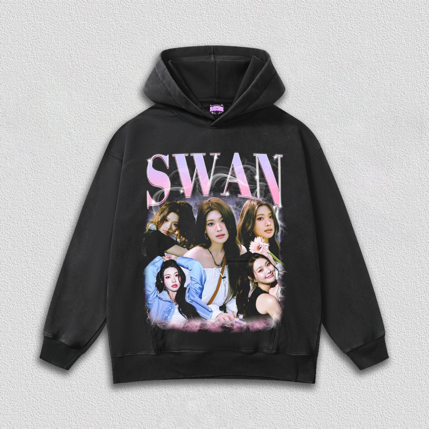 Purple Kiss Swan TEE