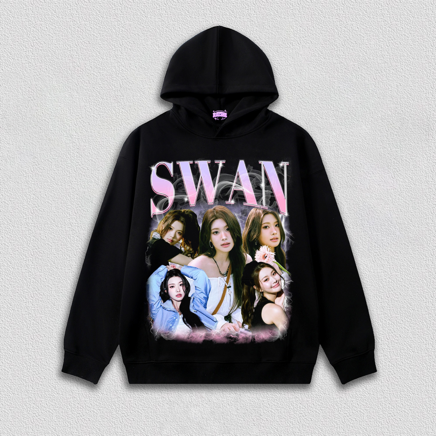 Purple Kiss Swan TEE