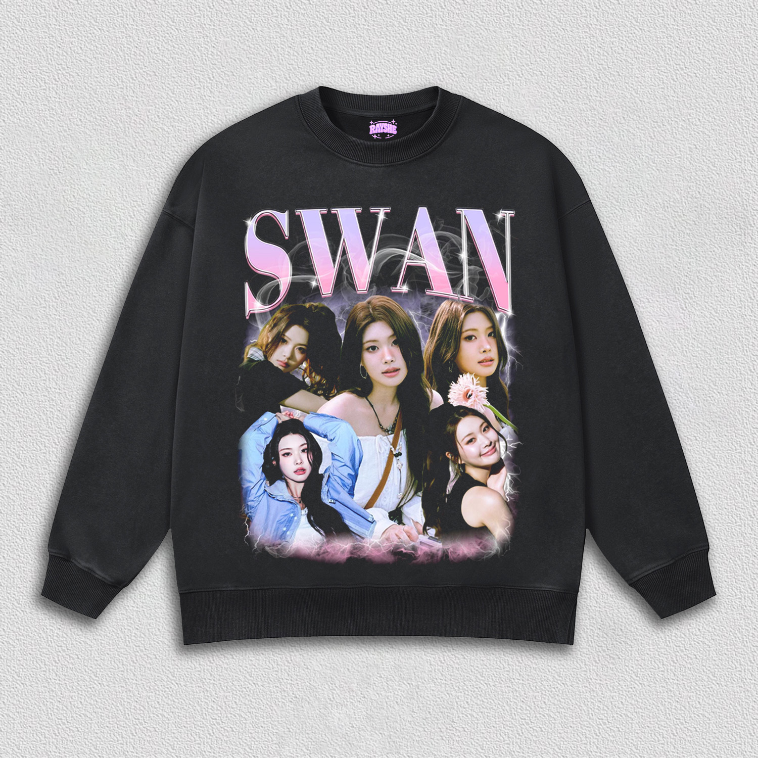 Purple Kiss Swan TEE
