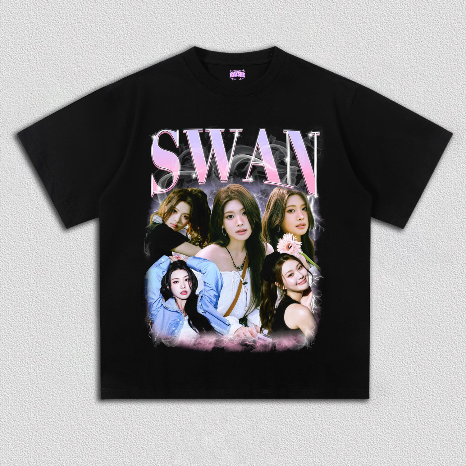 Purple Kiss Swan TEE