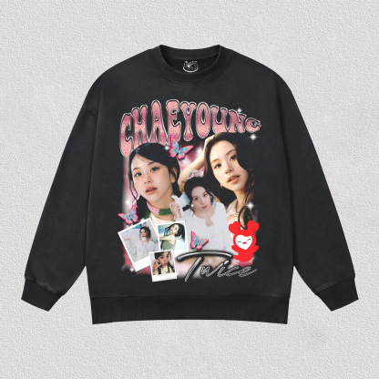 TWICE CHAEYOUNG HOODIES