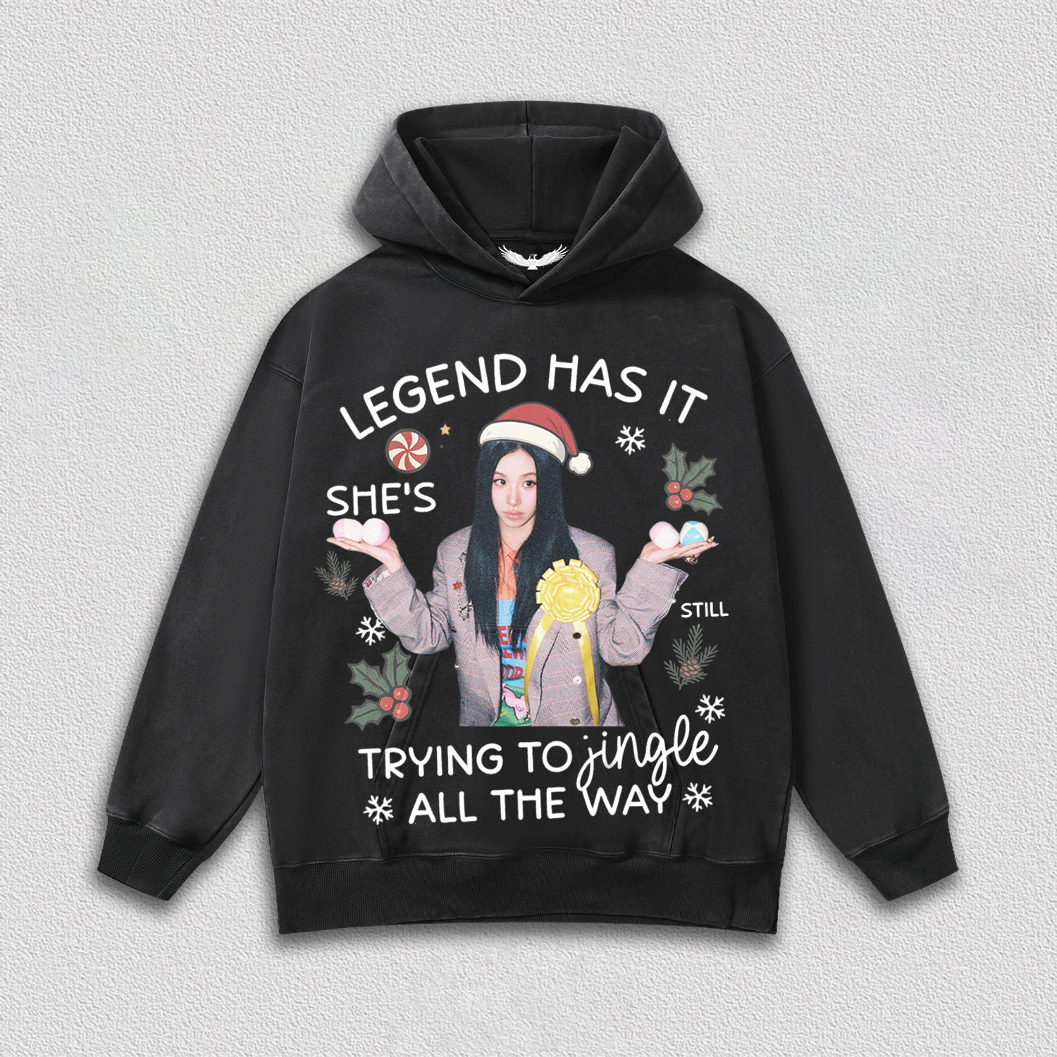 CHRISTMAS Twice Chaeyoung HOODIES