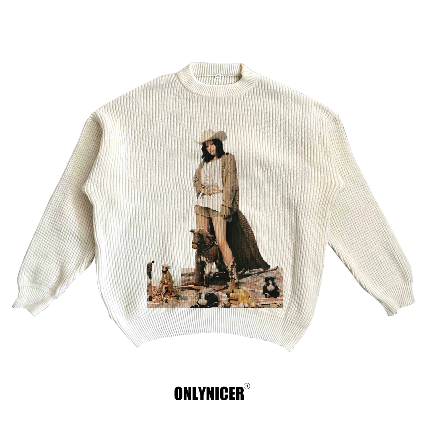TWICE Chaeyoung SWEATER