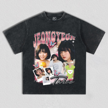 TWICE JEONGYEON TEE