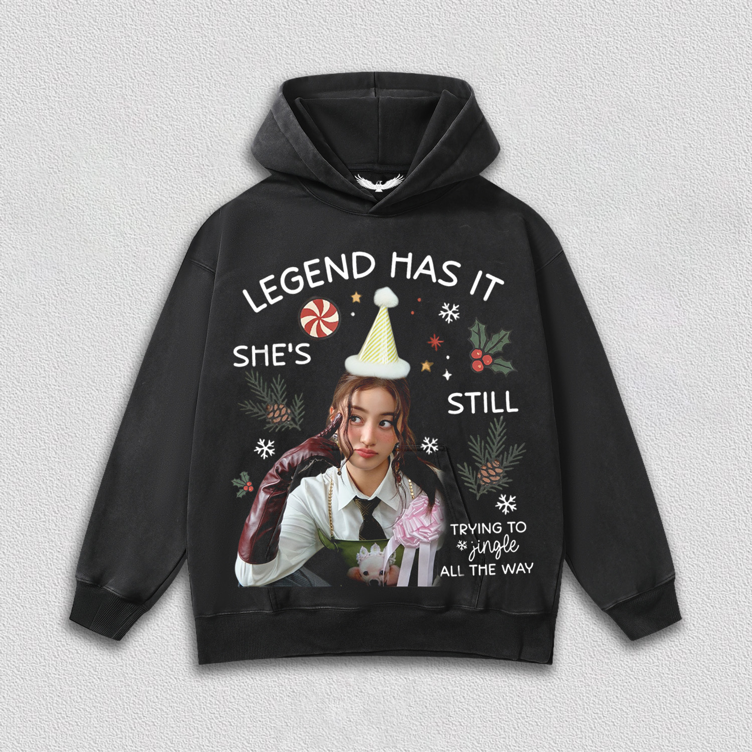 CHRISTMAS Twice Jihyo HOODIES