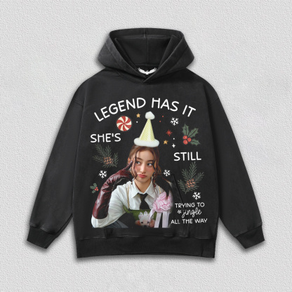 CHRISTMAS Twice Jihyo HOODIES